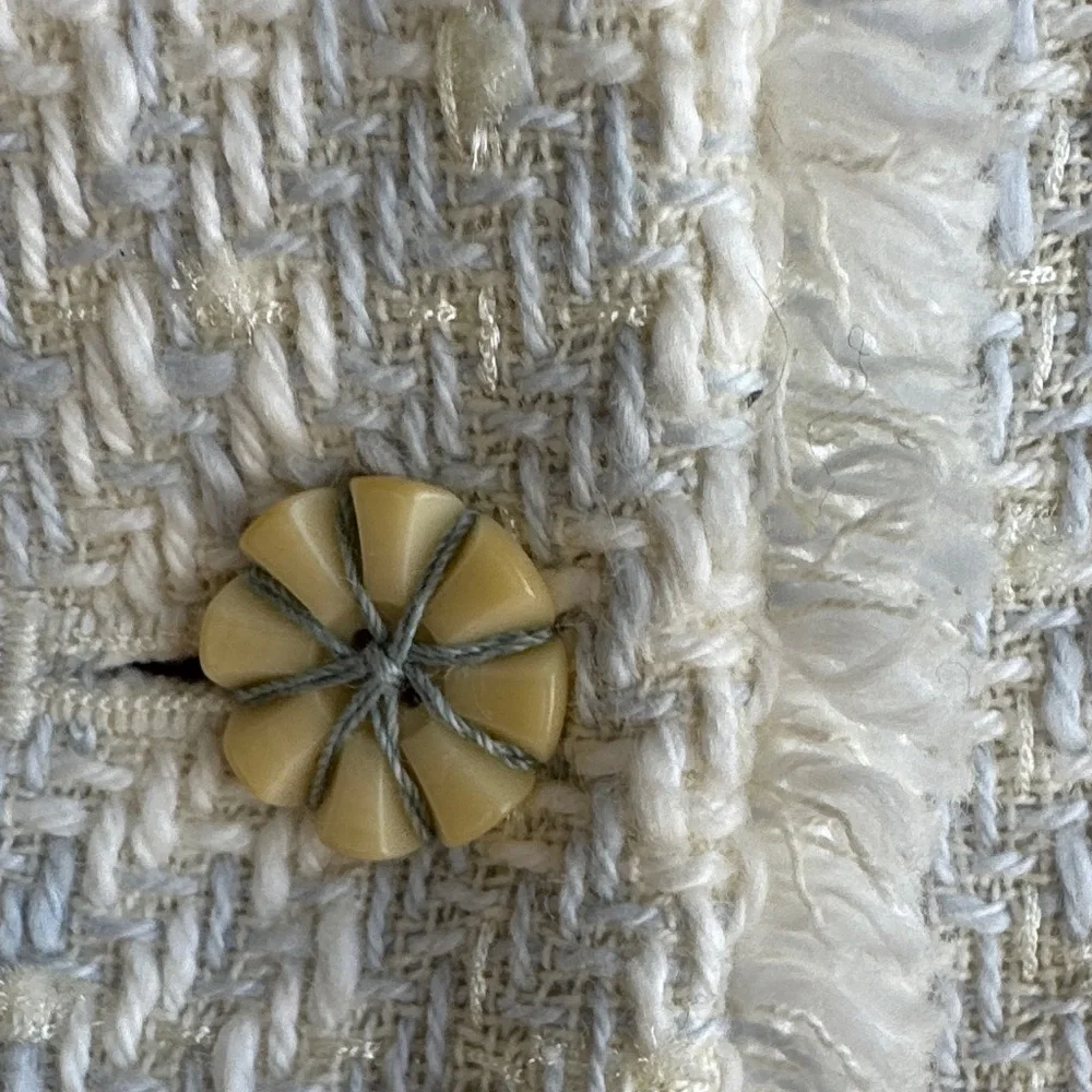 Kay Unger Tweed Blazer and Skirt Set - Picture 6 of 16